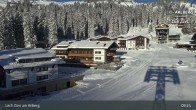 Archived image Webcam Panoramic View Oberlech 08:00
