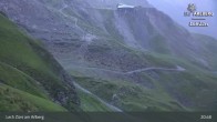 Archiv Foto Webcam Lech-Zürs: Trittkopf Bergstation 02:00