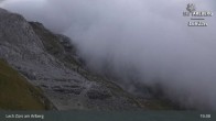 Archiv Foto Webcam Lech-Zürs: Trittkopf Bergstation 04:00