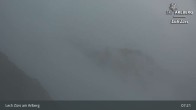 Archiv Foto Webcam Lech-Zürs: Trittkopf Bergstation 06:00