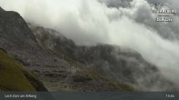 Archiv Foto Webcam Lech-Zürs: Trittkopf Bergstation 12:00