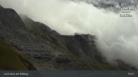 Archiv Foto Webcam Lech-Zürs: Trittkopf Bergstation 14:00
