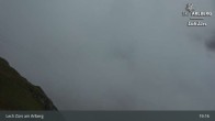 Archived image Webcam Trittkopf Top Station (Zürs) 18:00