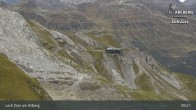 Archiv Foto Webcam Lech-Zürs: Trittkopf Bergstation 08:00