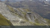Archived image Webcam Trittkopf Top Station (Zürs) 10:00
