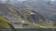 Archived image Webcam Trittkopf Top Station (Zürs) 12:00