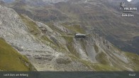 Archived image Webcam Trittkopf Top Station (Zürs) 14:00