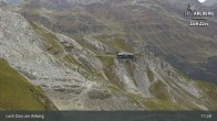 Archived image Webcam Trittkopf Top Station (Zürs) 16:00