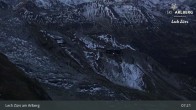 Archived image Webcam Trittkopf Top Station (Zürs) 06:00