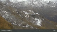 Archived image Webcam Trittkopf Top Station (Zürs) 16:00