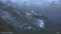 Archived image Webcam Trittkopf Top Station (Zürs) 20:00