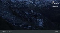 Archived image Webcam Trittkopf Top Station (Zürs) 06:00