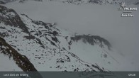 Archiv Foto Webcam Lech-Zürs: Trittkopf Bergstation 08:00
