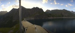 Archiv Foto Webcam Lünersee 01:00