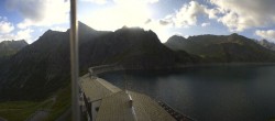 Archiv Foto Webcam Lünersee 02:00