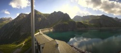 Archiv Foto Webcam Lünersee 04:00