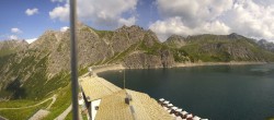 Archiv Foto Webcam Lünersee 10:00