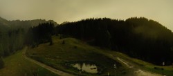 Archiv Foto Webcam Bergstation Panoramabahn Brandnertal 23:00