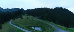 Archiv Foto Webcam Bergstation Panoramabahn Brandnertal 05:00