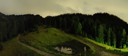 Archiv Foto Webcam Bergstation Panoramabahn Brandnertal 23:00