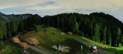 Archived image Webcam Top station &#34;Panoramabahn&#34;, ski resort &#34;Brandnertal&#34; 23:00