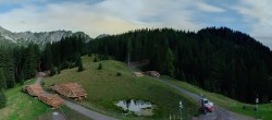 Archived image Webcam Top station &#34;Panoramabahn&#34;, ski resort &#34;Brandnertal&#34; 01:00