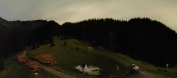 Archived image Webcam Top station &#34;Panoramabahn&#34;, ski resort &#34;Brandnertal&#34; 23:00