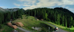 Archived image Webcam Top station &#34;Panoramabahn&#34;, ski resort &#34;Brandnertal&#34; 01:00