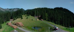Archived image Webcam Top station &#34;Panoramabahn&#34;, ski resort &#34;Brandnertal&#34; 03:00