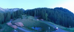 Archived image Webcam Top station &#34;Panoramabahn&#34;, ski resort &#34;Brandnertal&#34; 05:00