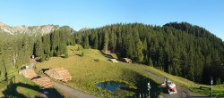 Archived image Webcam Top station &#34;Panoramabahn&#34;, ski resort &#34;Brandnertal&#34; 07:00