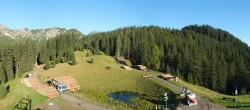 Archived image Webcam Top station &#34;Panoramabahn&#34;, ski resort &#34;Brandnertal&#34; 08:00