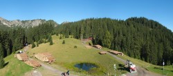 Archived image Webcam Top station &#34;Panoramabahn&#34;, ski resort &#34;Brandnertal&#34; 09:00