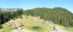Archived image Webcam Top station &#34;Panoramabahn&#34;, ski resort &#34;Brandnertal&#34; 11:00