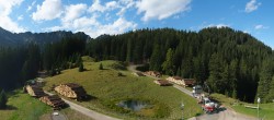 Archived image Webcam Top station &#34;Panoramabahn&#34;, ski resort &#34;Brandnertal&#34; 15:00