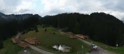 Archived image Webcam Top station &#34;Panoramabahn&#34;, ski resort &#34;Brandnertal&#34; 17:00