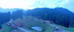 Archived image Webcam Top station &#34;Panoramabahn&#34;, ski resort &#34;Brandnertal&#34; 19:00