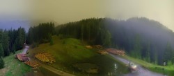 Archived image Webcam Top station &#34;Panoramabahn&#34;, ski resort &#34;Brandnertal&#34; 21:00