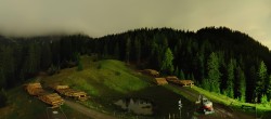 Archiv Foto Webcam Bergstation Panoramabahn Brandnertal 23:00