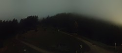 Archived image Webcam Top station &#34;Panoramabahn&#34;, ski resort &#34;Brandnertal&#34; 01:00