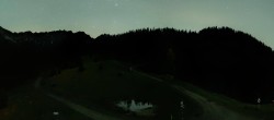 Archived image Webcam Top station &#34;Panoramabahn&#34;, ski resort &#34;Brandnertal&#34; 03:00