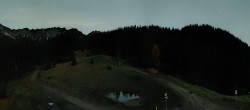 Archived image Webcam Top station &#34;Panoramabahn&#34;, ski resort &#34;Brandnertal&#34; 05:00