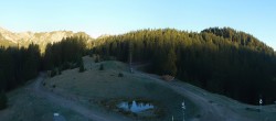 Archived image Webcam Top station &#34;Panoramabahn&#34;, ski resort &#34;Brandnertal&#34; 07:00