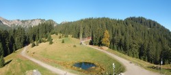 Archived image Webcam Top station &#34;Panoramabahn&#34;, ski resort &#34;Brandnertal&#34; 09:00