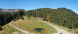 Archived image Webcam Top station &#34;Panoramabahn&#34;, ski resort &#34;Brandnertal&#34; 11:00
