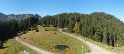 Archived image Webcam Top station &#34;Panoramabahn&#34;, ski resort &#34;Brandnertal&#34; 13:00
