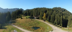 Archived image Webcam Top station &#34;Panoramabahn&#34;, ski resort &#34;Brandnertal&#34; 15:00