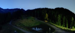 Archived image Webcam Top station &#34;Panoramabahn&#34;, ski resort &#34;Brandnertal&#34; 19:00