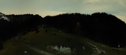 Archiv Foto Webcam Bergstation Panoramabahn Brandnertal 01:00