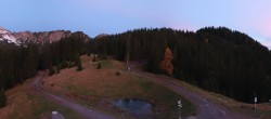 Archiv Foto Webcam Bergstation Panoramabahn Brandnertal 06:00